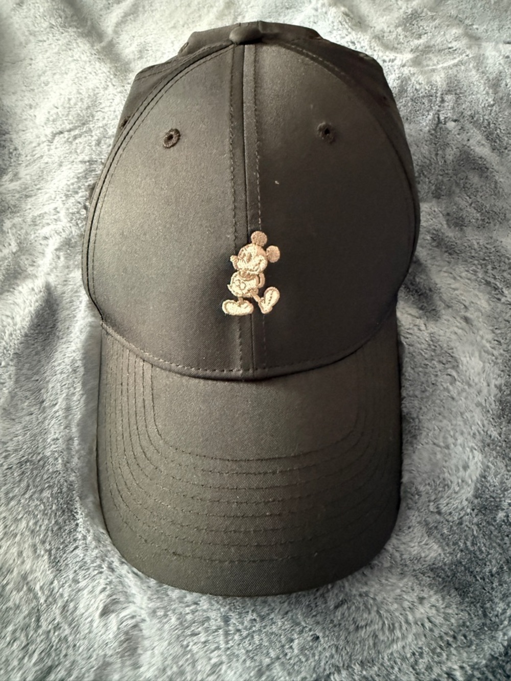 Disney Black Nike Ball Cap w/ Mickey Embroidery- Dri Fit